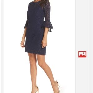 Lily Pulitzer navy blue dress